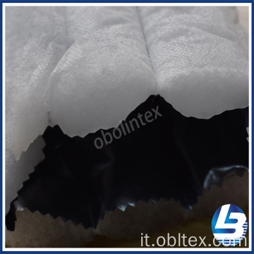 Tessuto trapuntato in poliestere obl20-Q-054 per cappotto